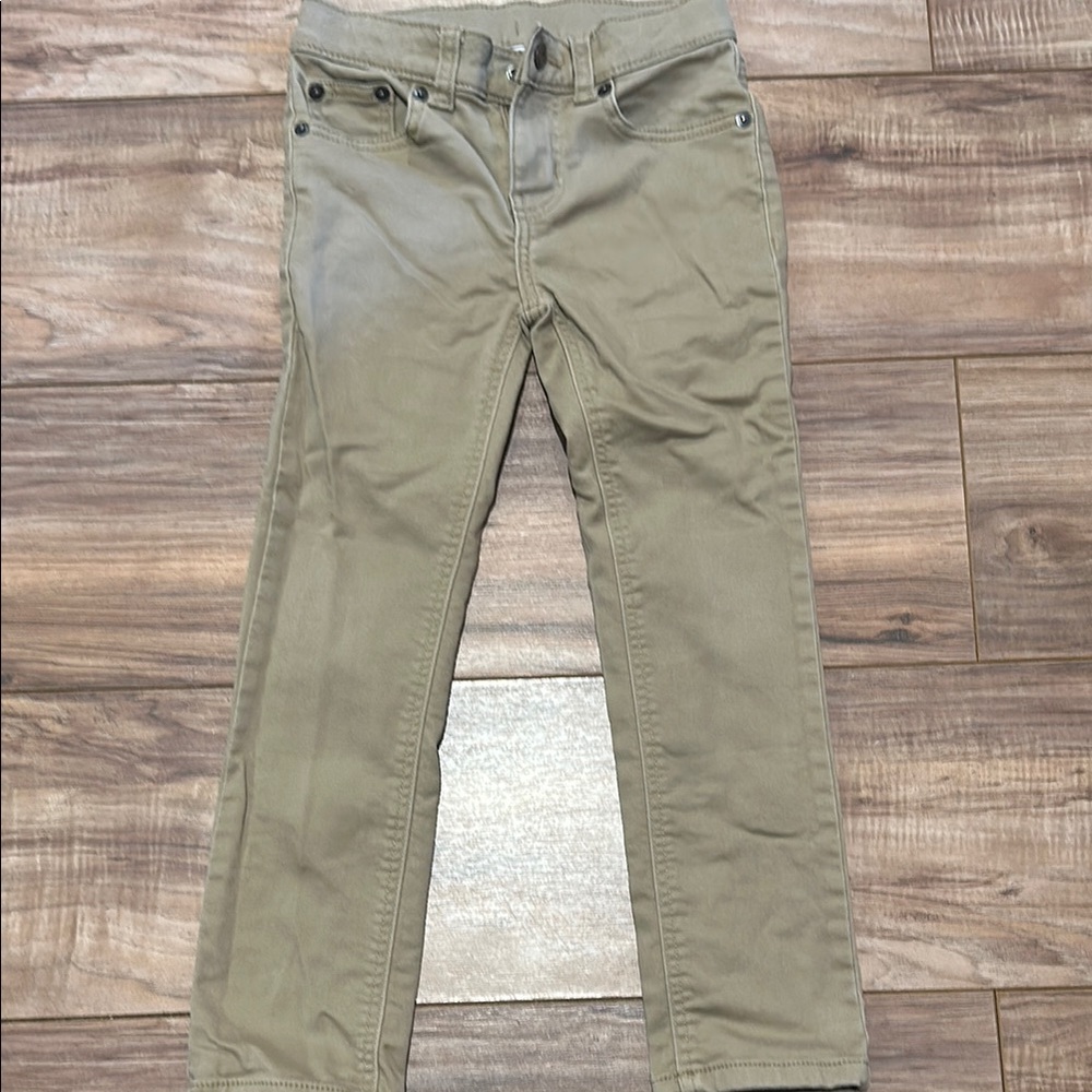 Kids Tan Jeans